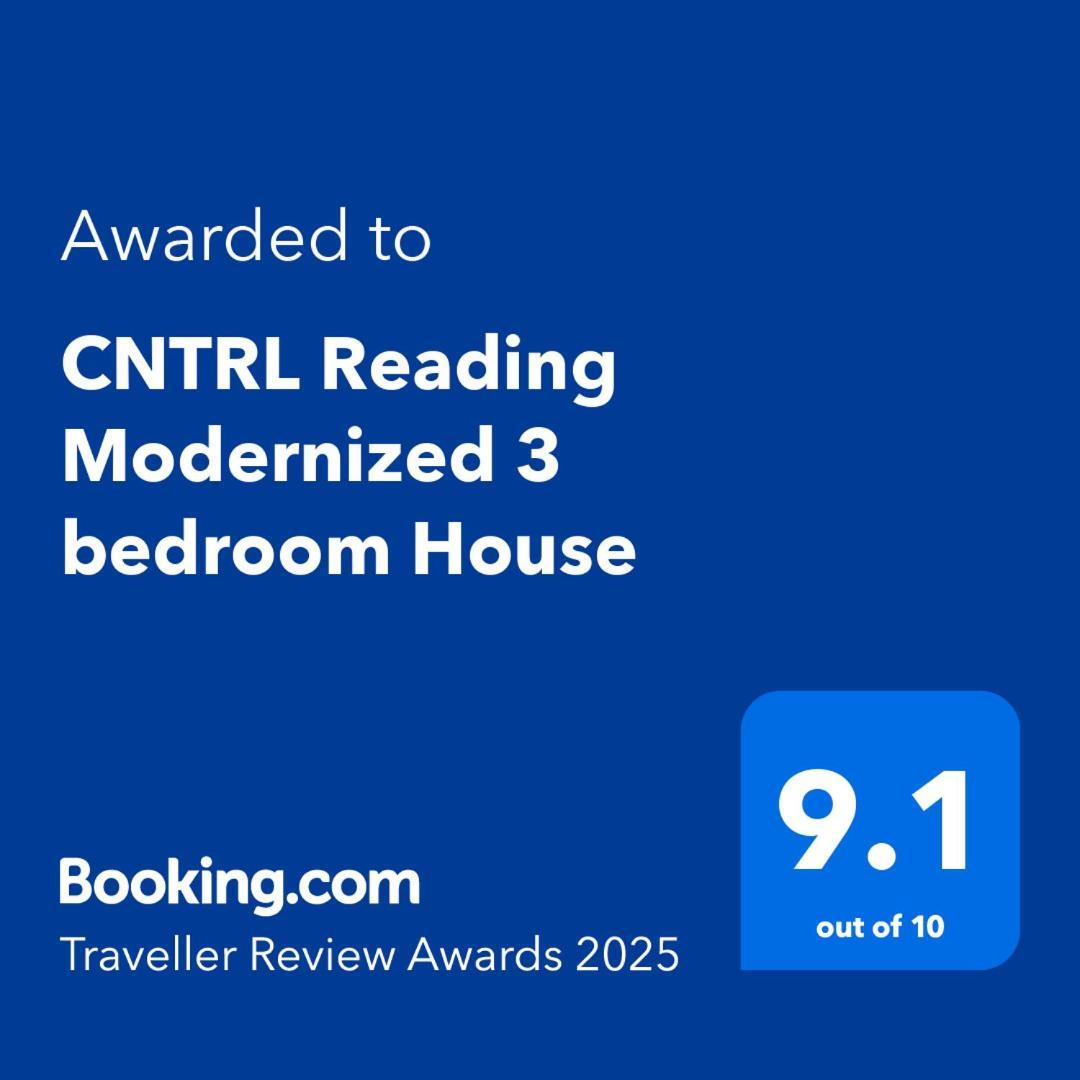 Cntrl Reading Modernized 3 Bedroom House מראה חיצוני תמונה